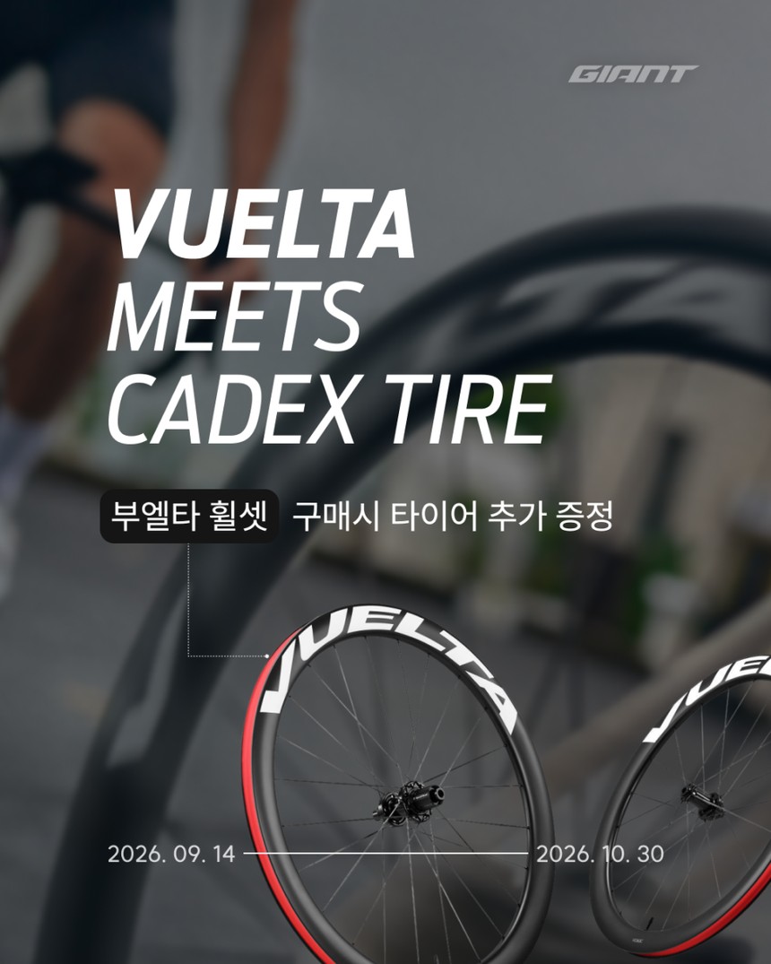 자이언트 부엘타 휠셋
