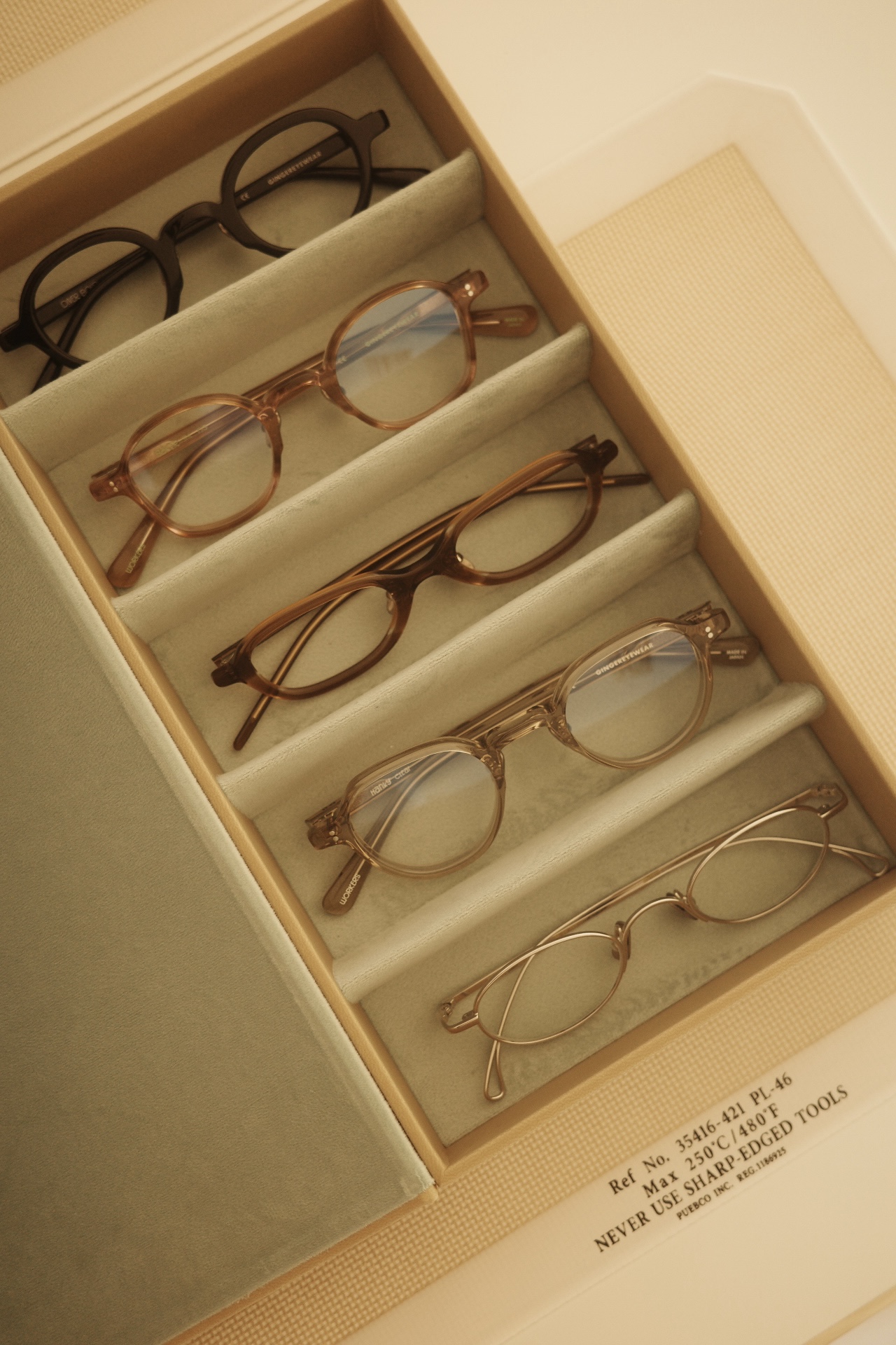 The Storage 안경 보관함 (5구)
