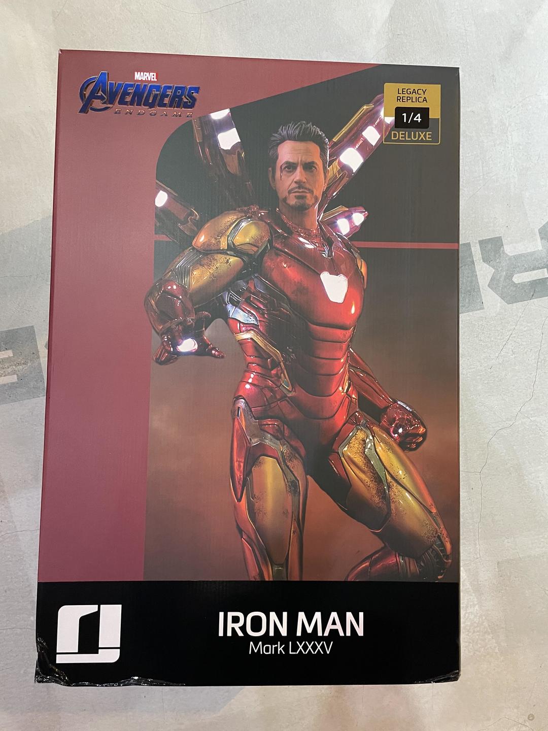 Avengers Endgame Legacy Replica Statue 1/4 Iron Man Mark LXXXV