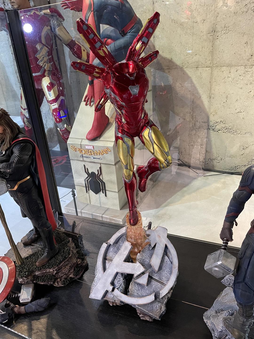 Avengers Endgame Legacy Replica Statue 1/4 Iron Man Mark LXXXV