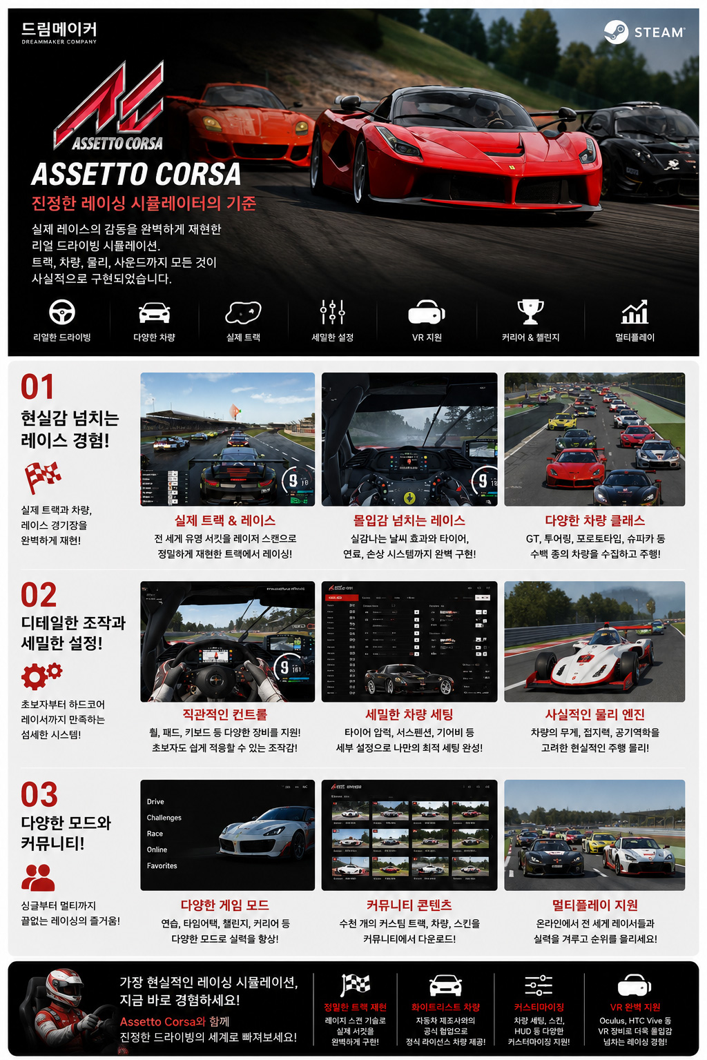 Assetto corsa