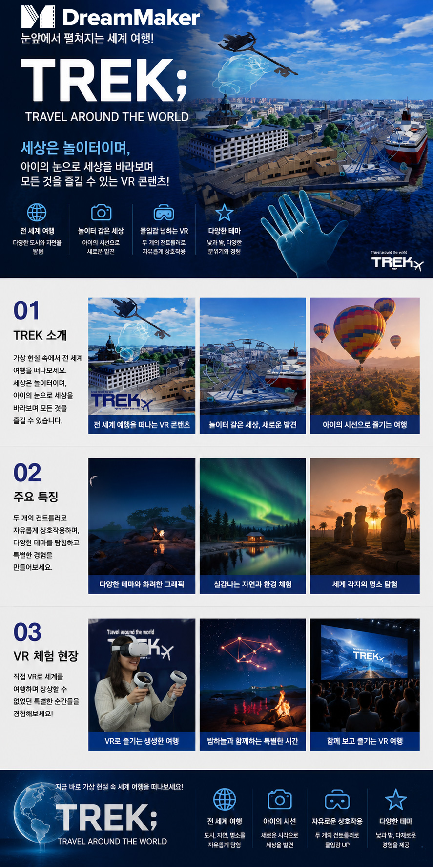 Trek; Travel Around the World