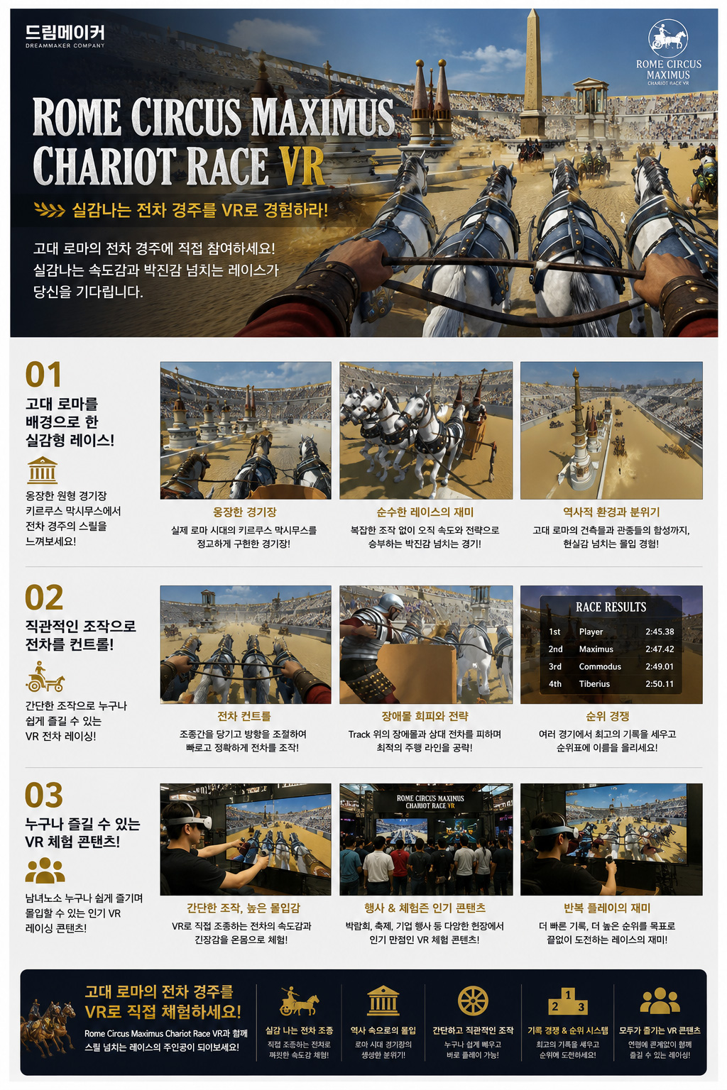 Rome Circus Maximus Chariot Race VR