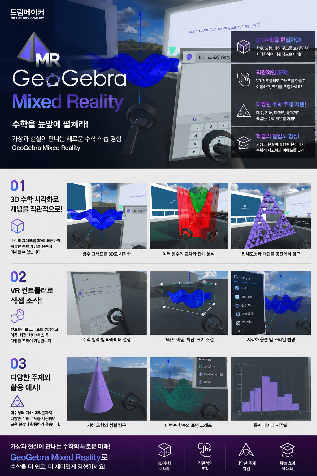 GeoGebra Mixed Reality