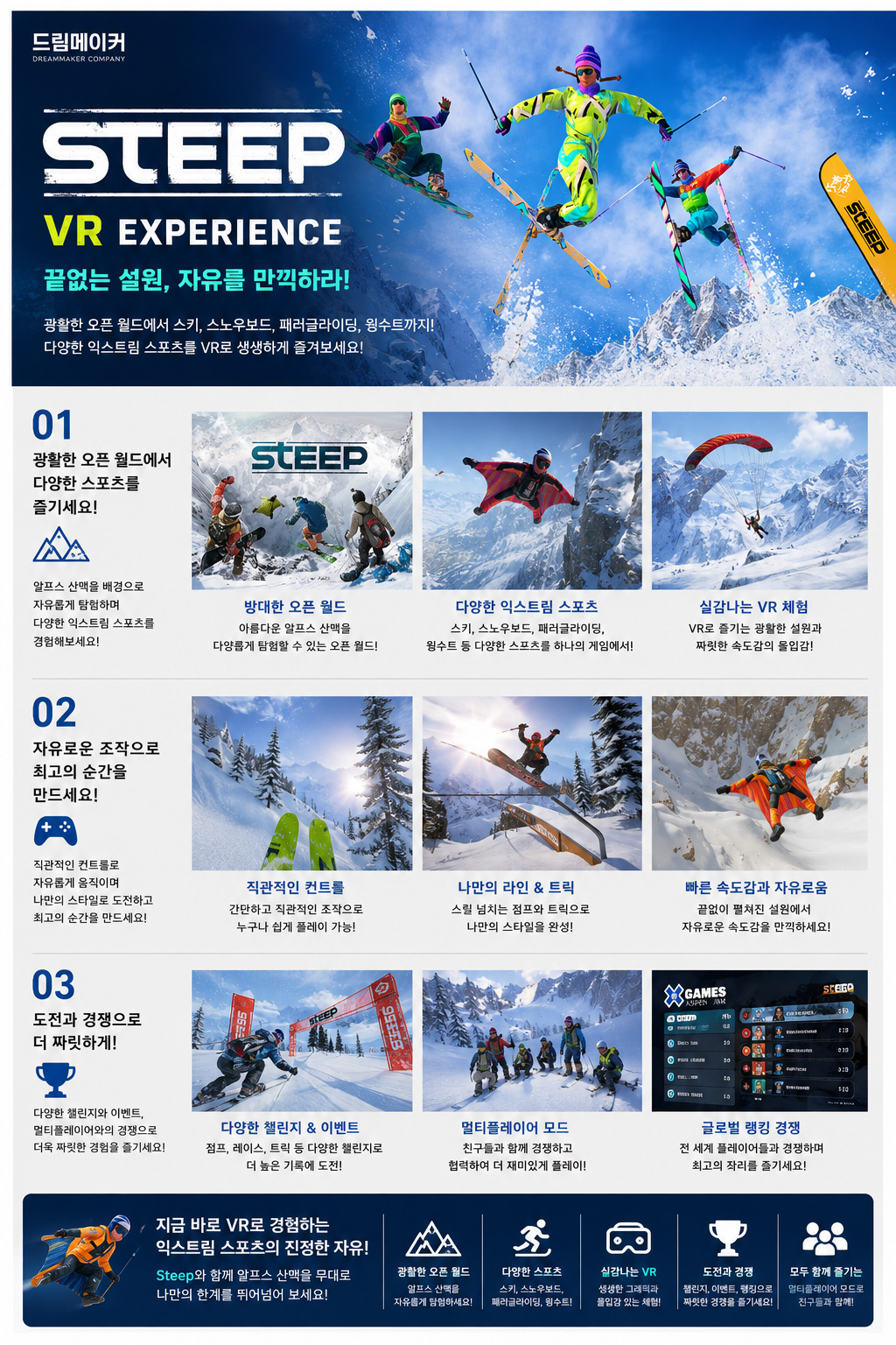Steep