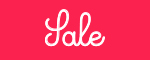 sale item badge