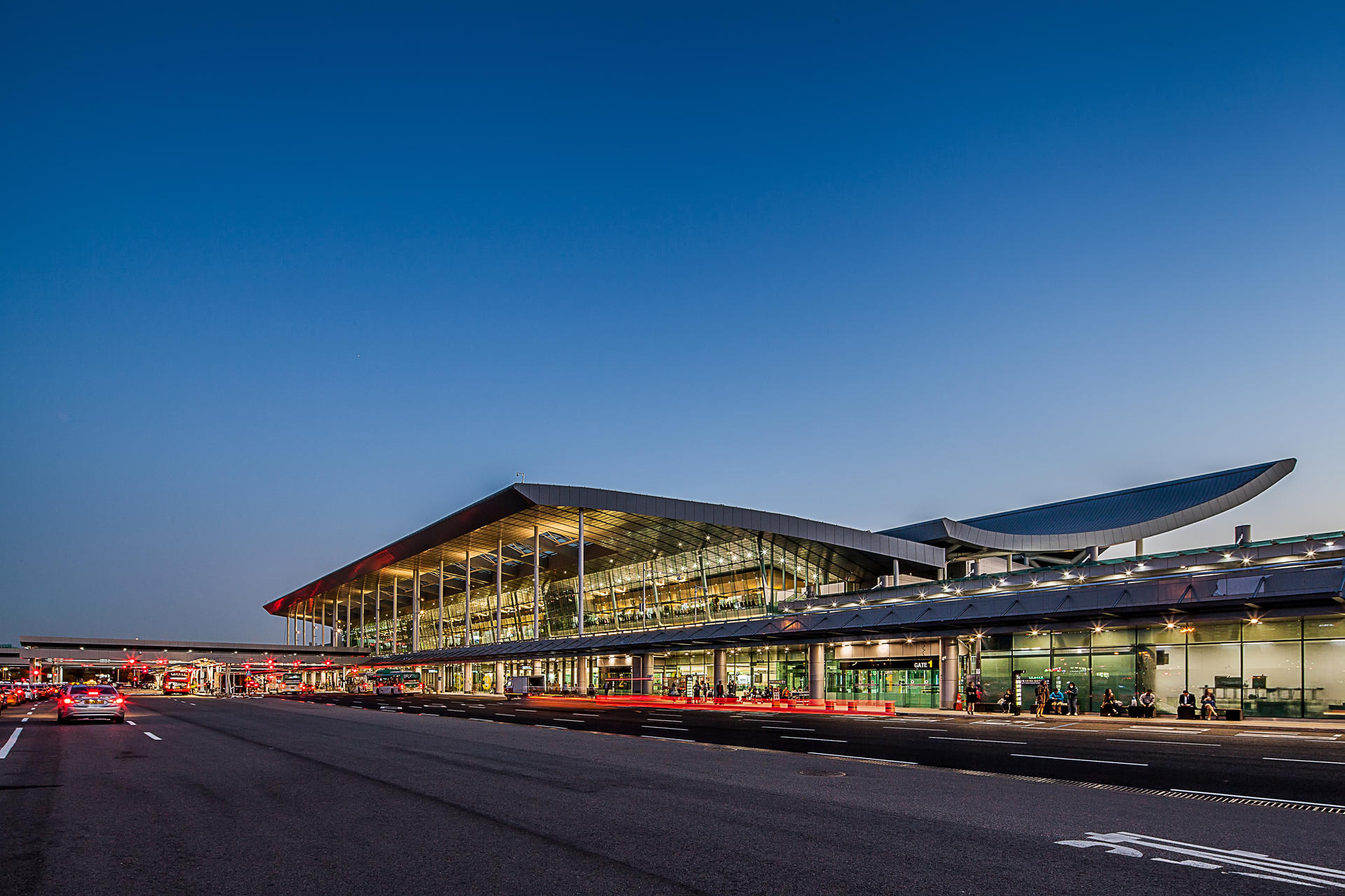 Gimpo Domestic Airport Remodeling (김포공항 국내선 리모델링) : 행림종합건축사사무소