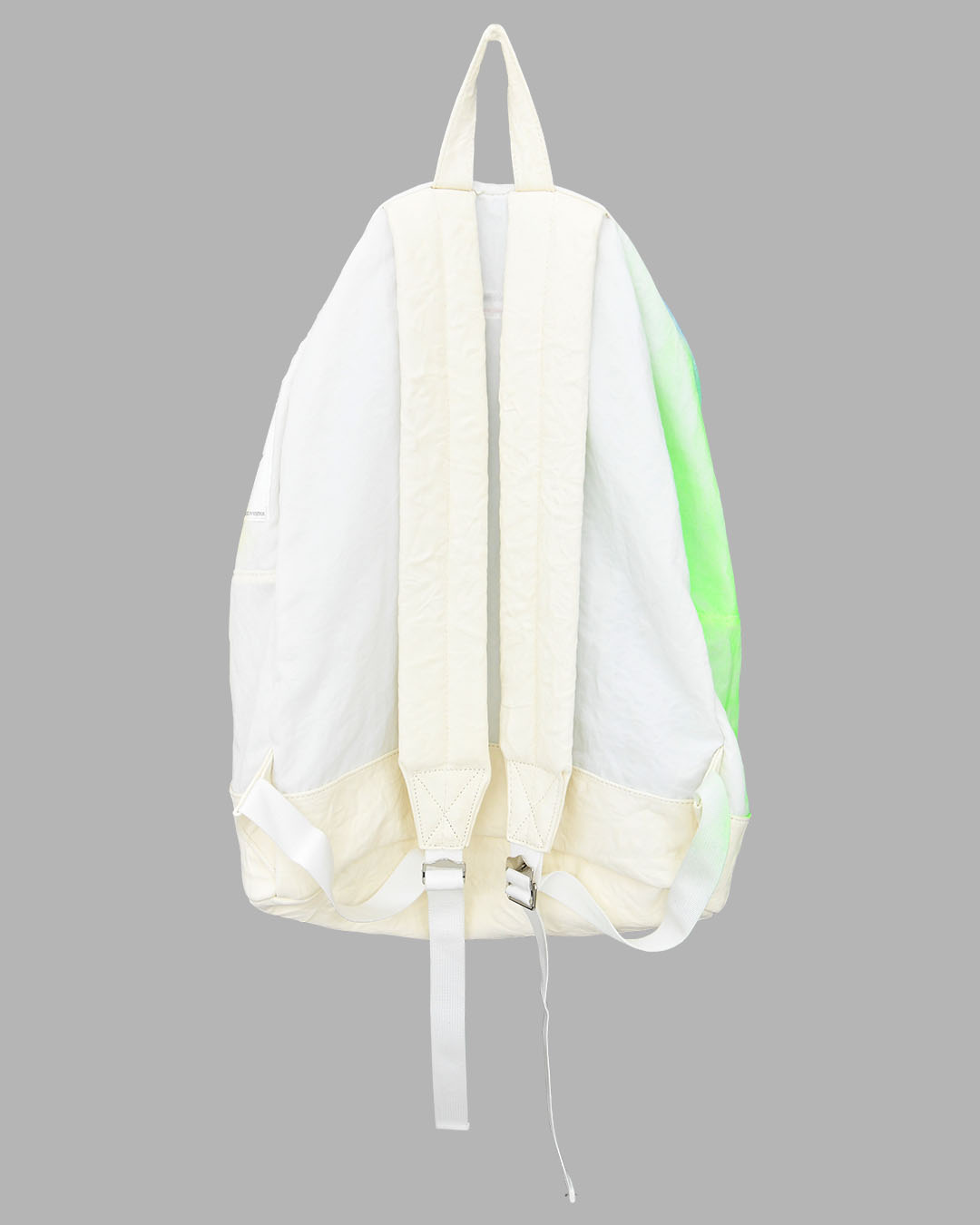 MULTI SPRAYED BACKPACK 2.0 : THE MUSEUM VISITOR