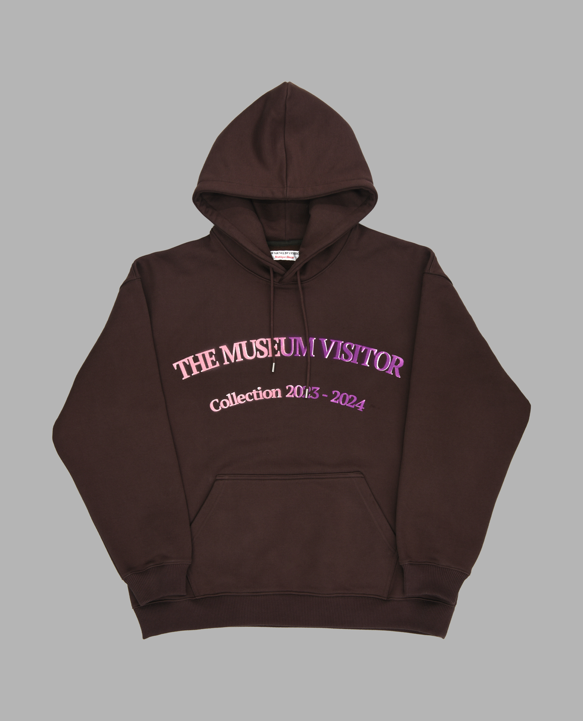 THE MUSEUM VISITOR COLLECTION 2023-2024 SPRAYED HOODY