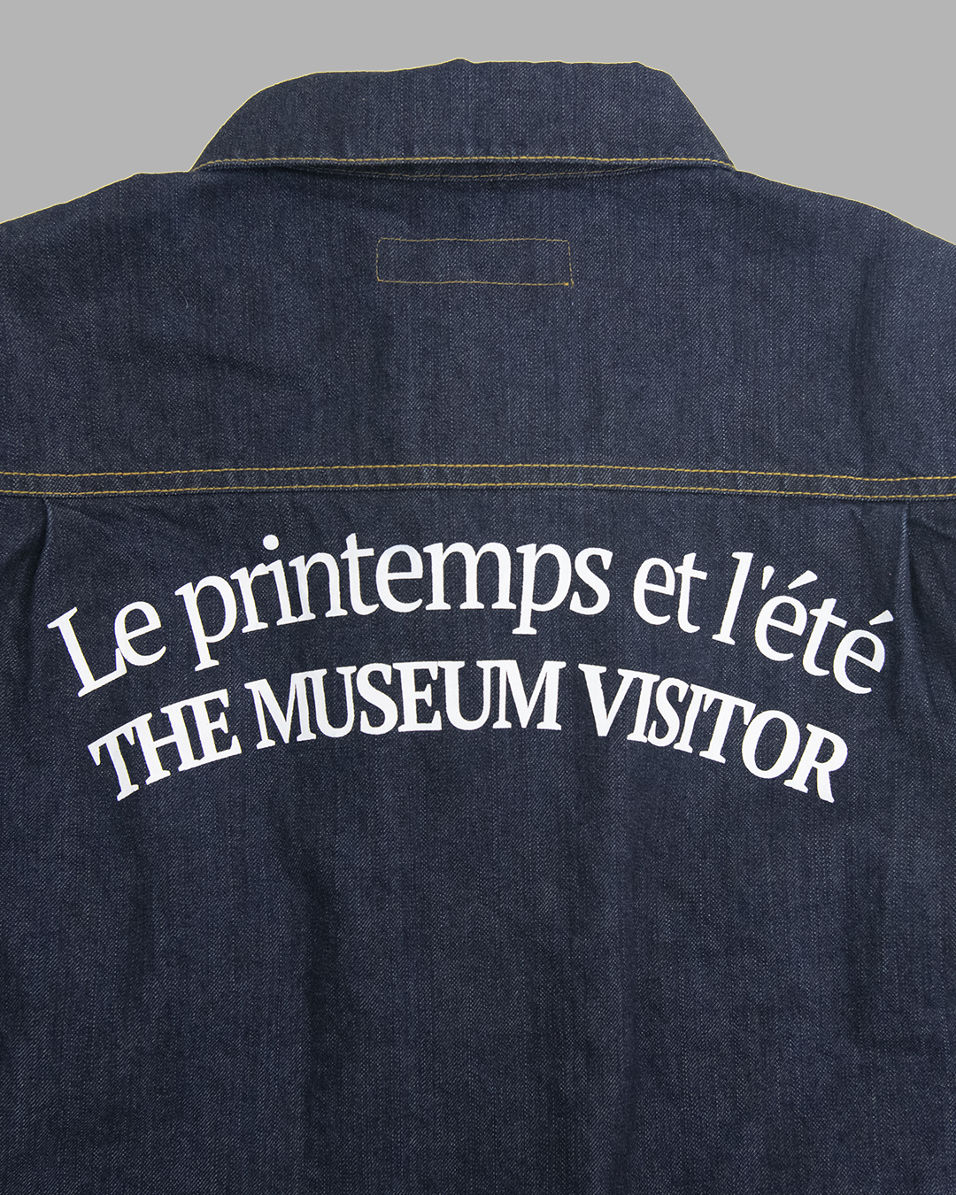 The museum visitor ナイロンジャケット THE MUSEUM VISITOR