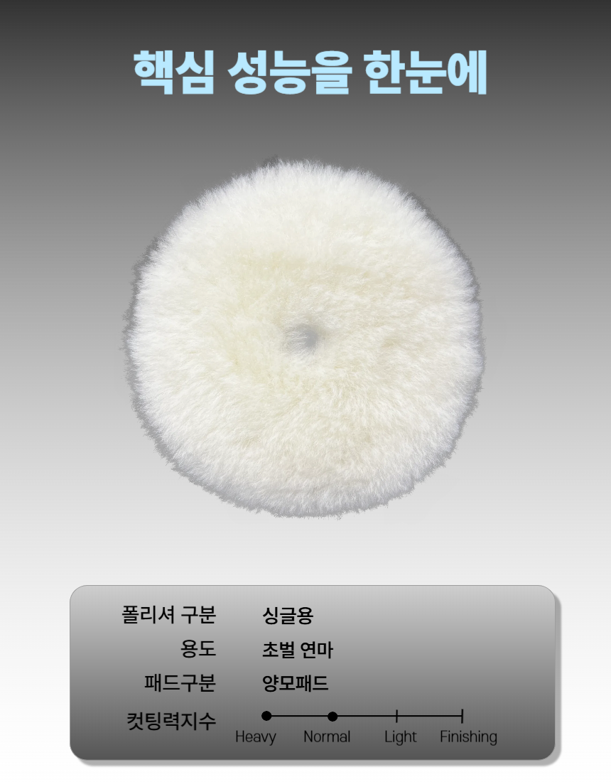 New_ 디바텍 하이브리드 양모패드