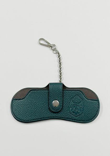 Keyring clip case