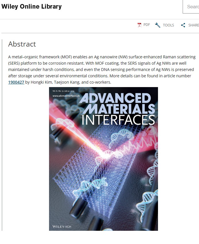 Wiley_ADVANCED MATERIALS INTERFACES Publishing News