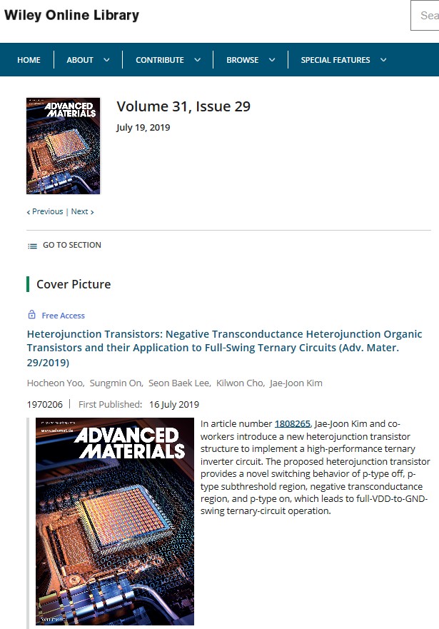 Wiley_ADVANCED MATERIALS Publishing News