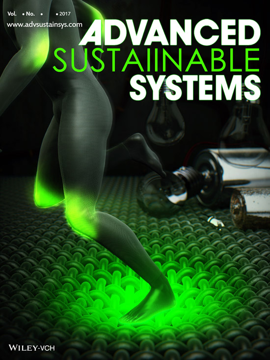 Wiley_ADVANCED SUSTAINABLE SYSTEMS Publishing News