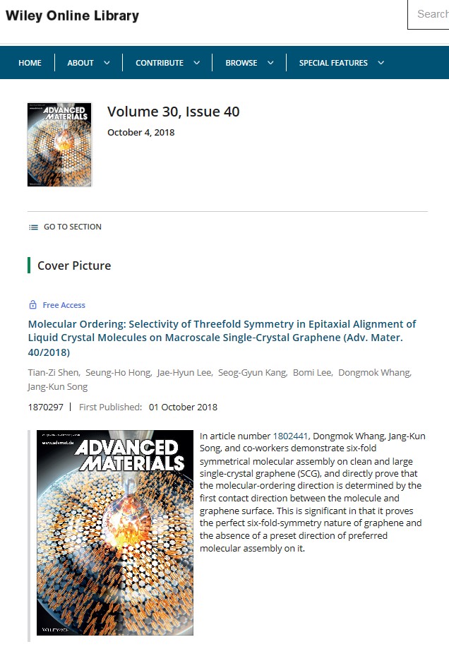 Wiley_ADVANCED MATERIALS Publishing News