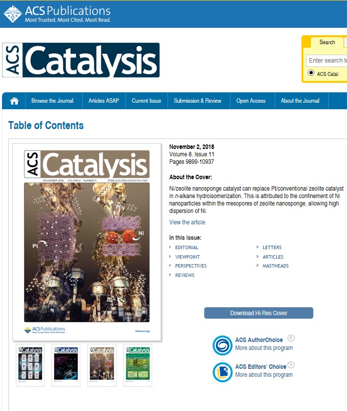 ACS_Catalysis Publishing News