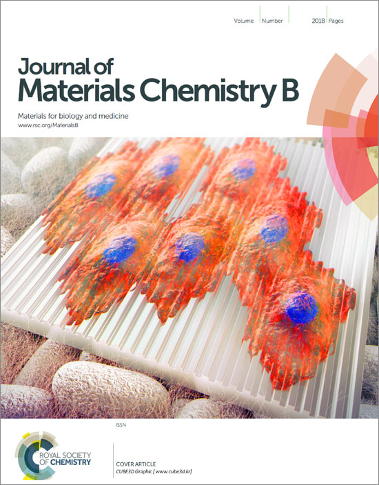 RSC_Journal Of Materials Chemistry B : Publishing News