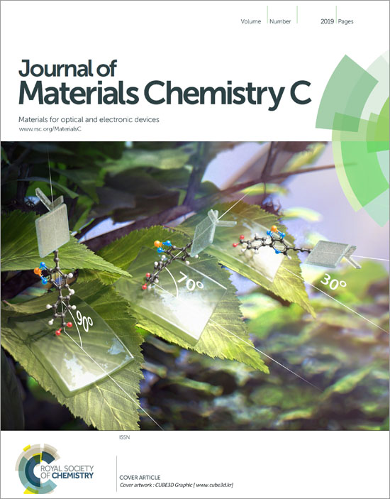 RSC_Journal of Materials Chemistry C Publishing News