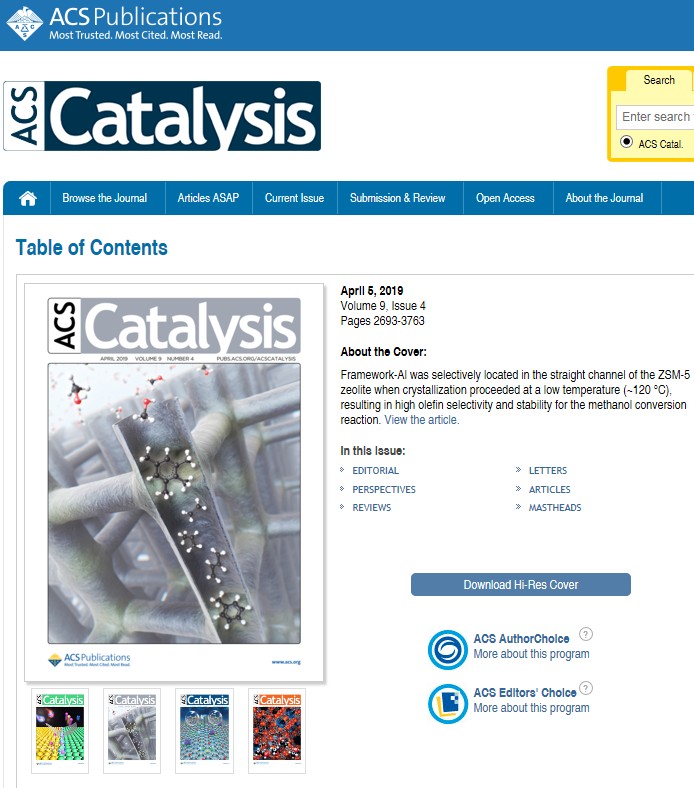 ACS_Catalysis : Publishing News