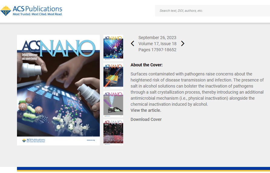 ACS_NANO : Publishing News