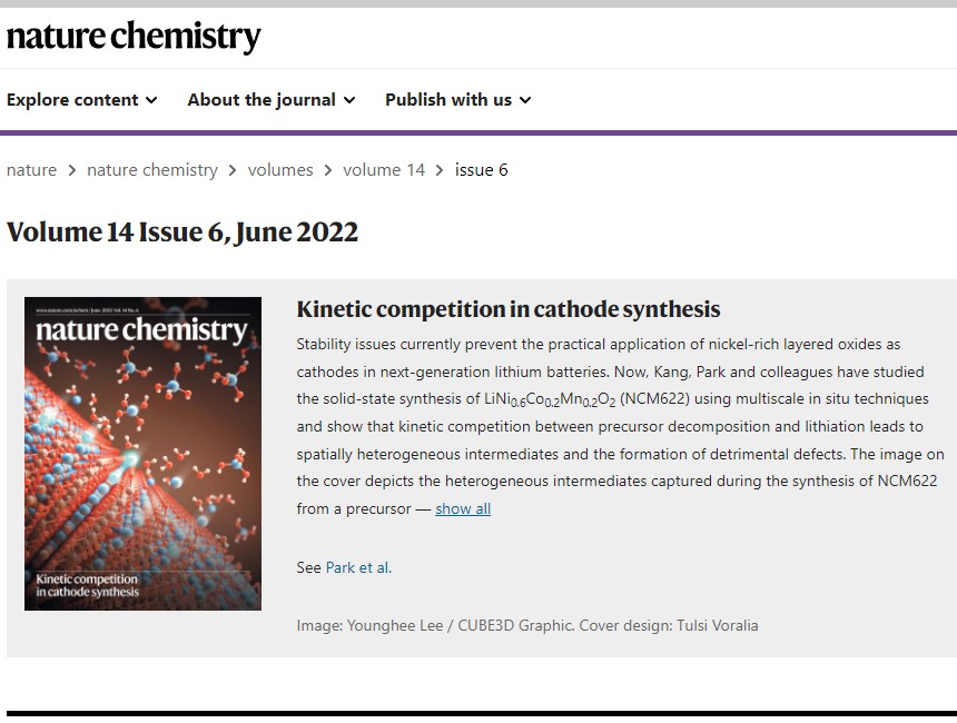 nature chemistry research articles