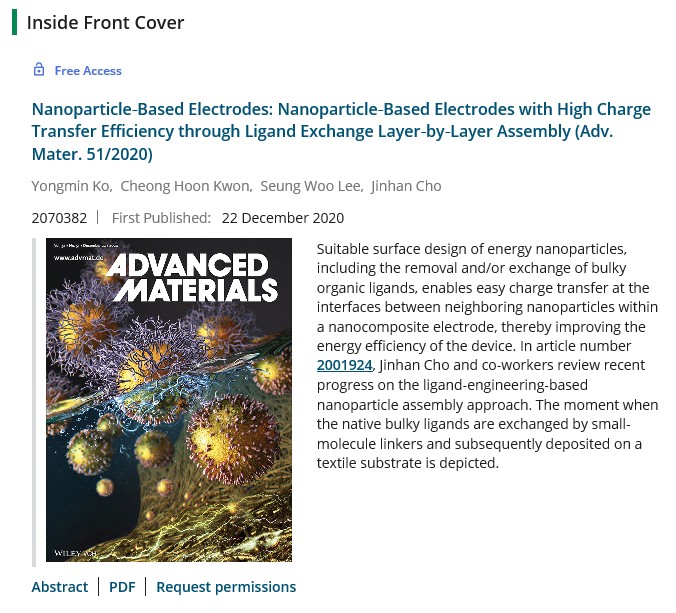 Wiley_ADVANCED MATERIALS Publishing News