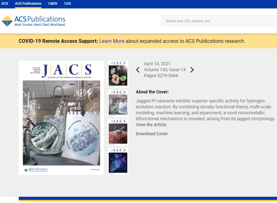 ACS_JACS : Publishing News