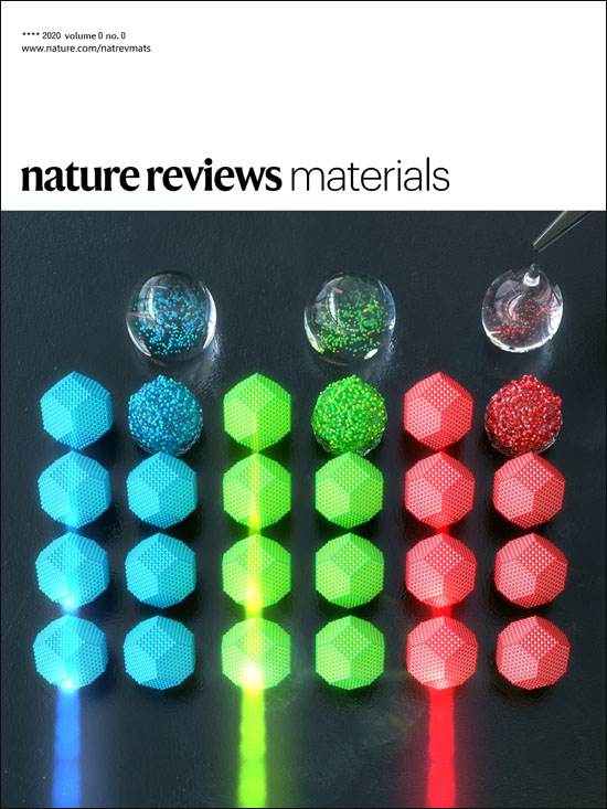 Nature Reviews Materials : Publishing News