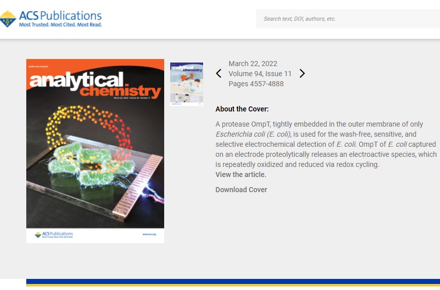 ACS_Analytical Chemistry : Publishing News