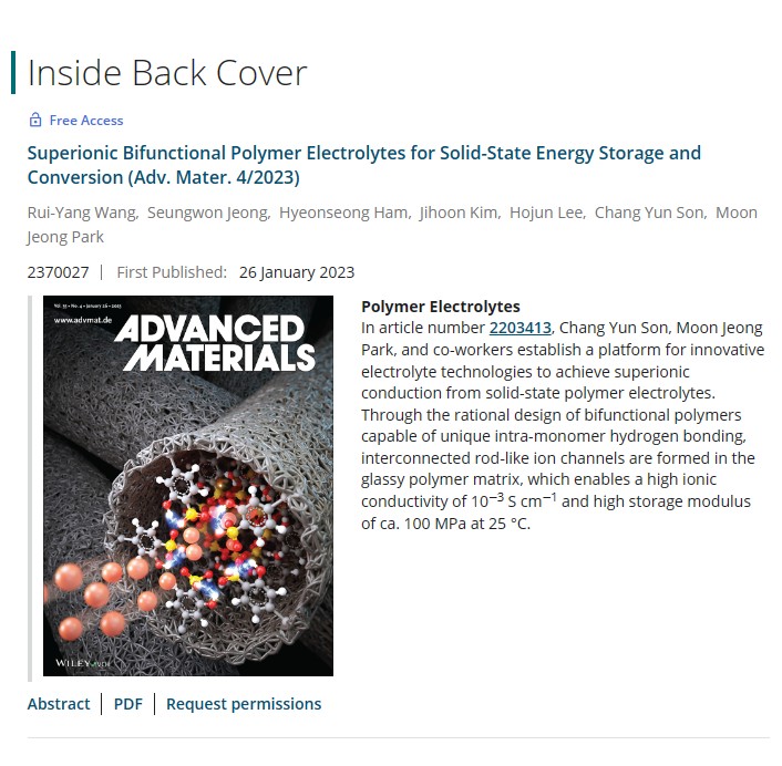 Wiley_ADVANCED MATERIALS Publishing News