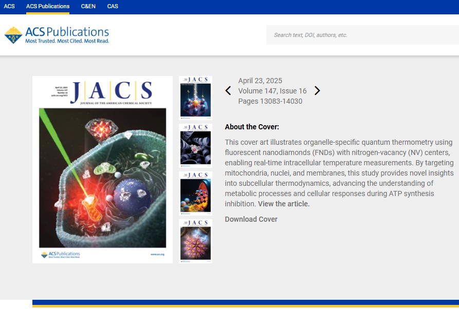 ACS_JACS : Publishing News