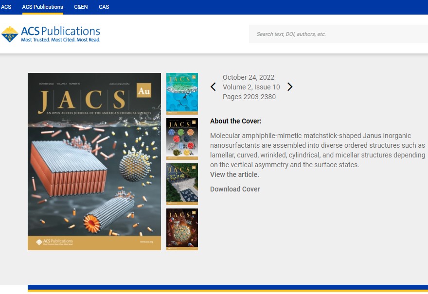 ACS_JACS Au : Publishing News