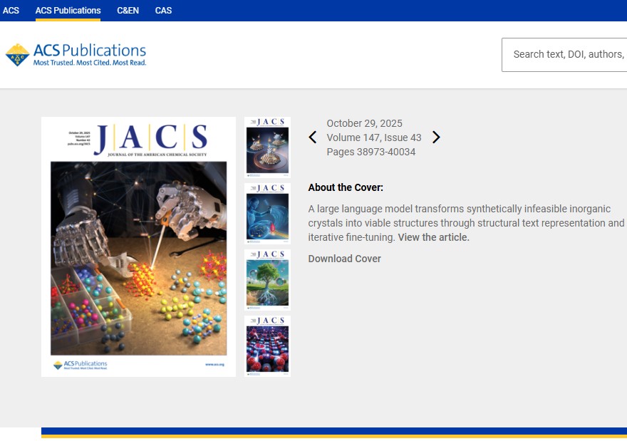 ACS_JACS : Publishing News