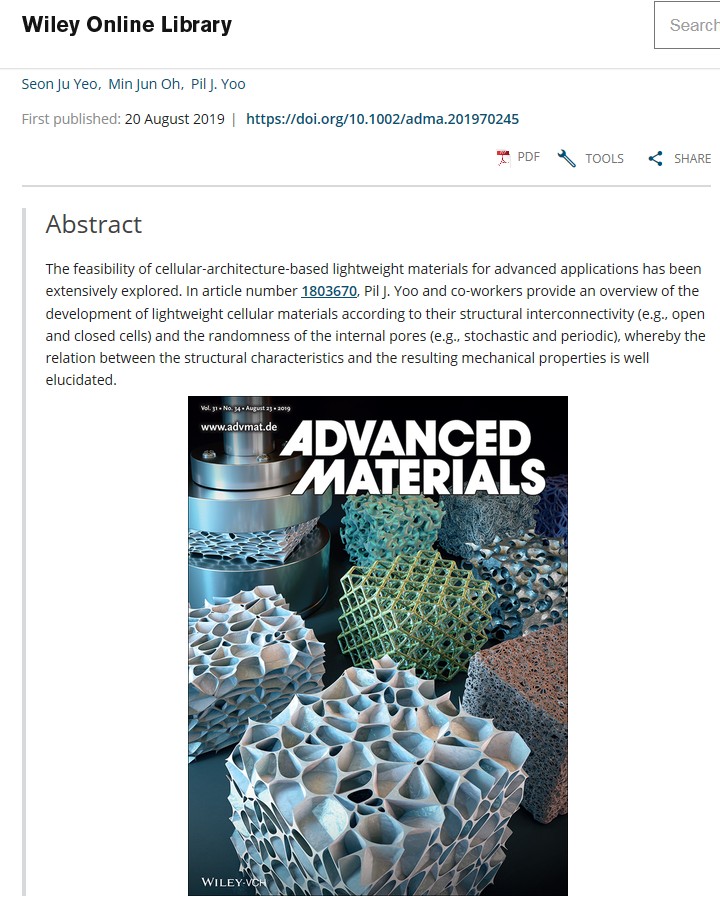 Wiley_ADVANCED MATERIALS Publishing News