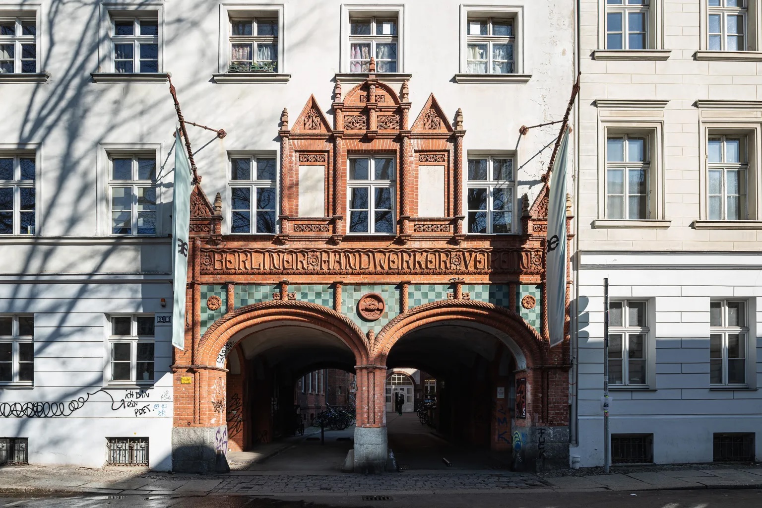 Titled “passing the fugitive on,” the 13th Berlin Biennale features 170 works by more than sixty artists.  © Raisa Galofre