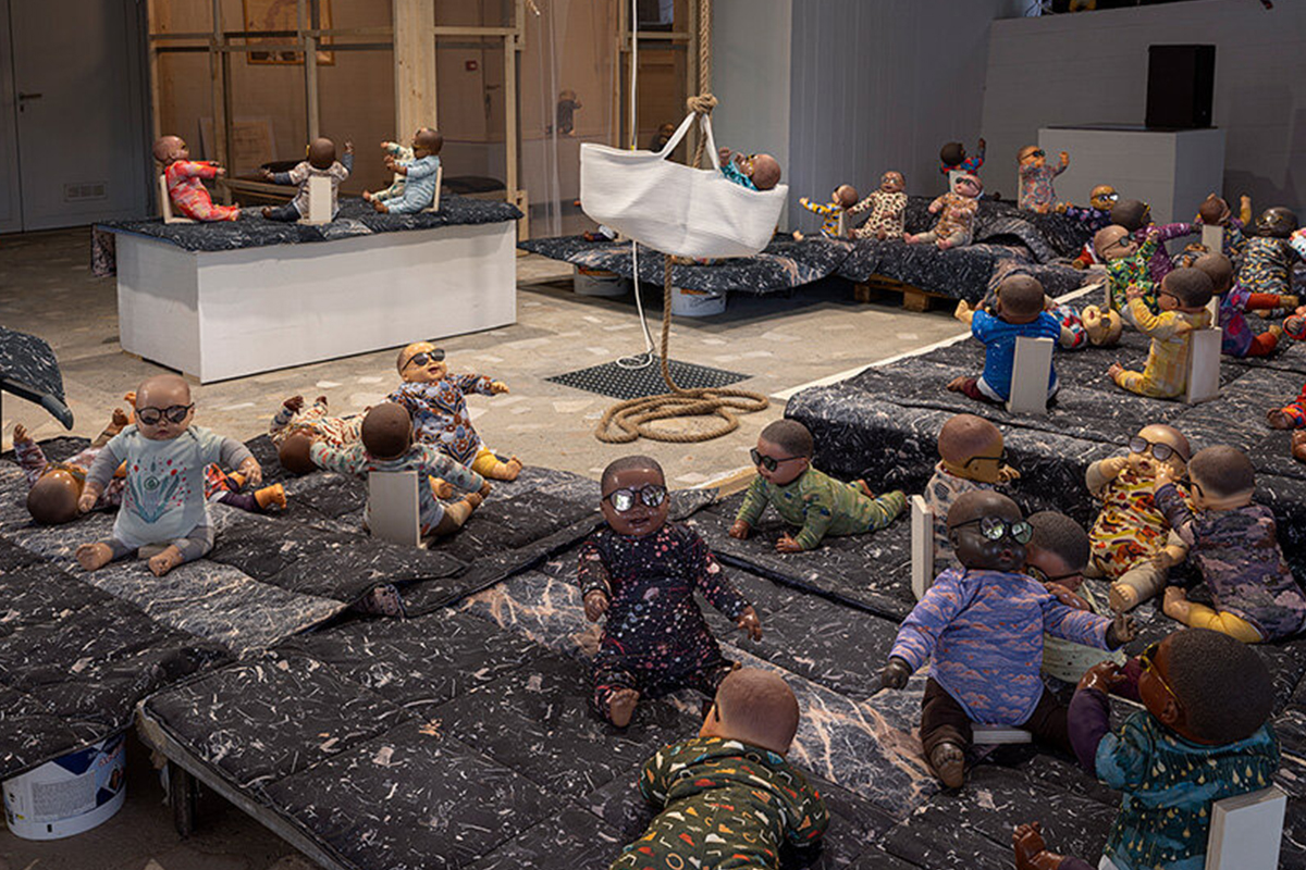 Ei Arakawa-Nash, Grass Babies, Moon Babies. images by Uli Holz, unless stated otherwise