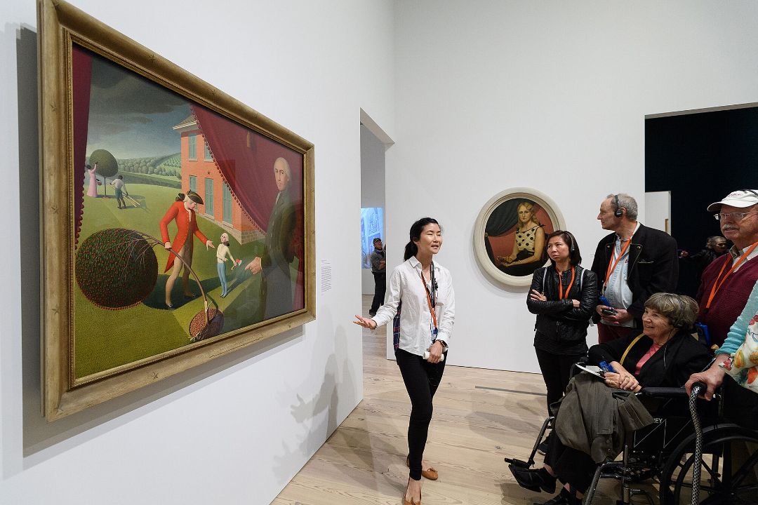 Docents | Whitney Museum of American Art