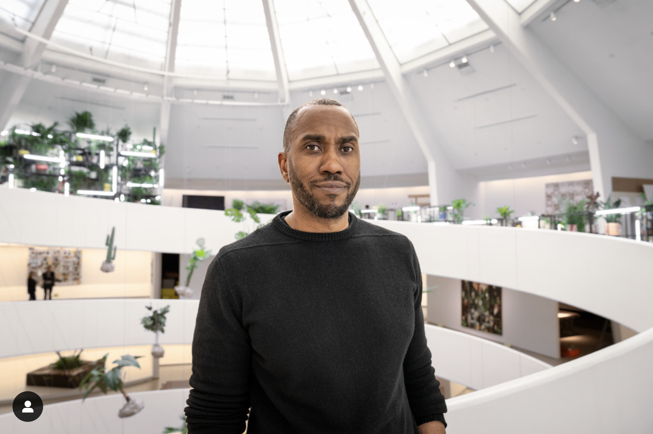 Rashid Johnson, @guggenheim