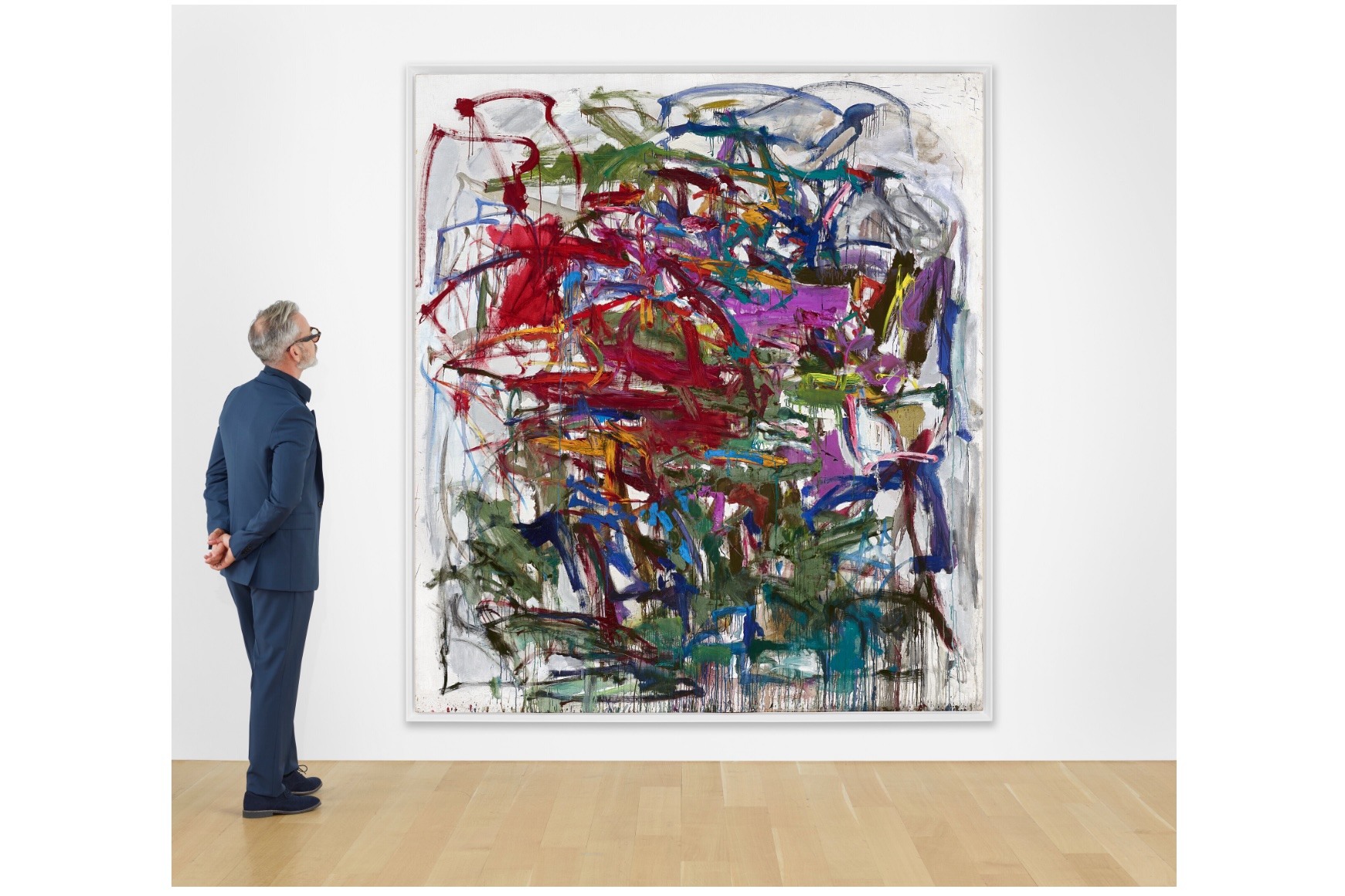 JOAN MITCHELL (1925-1992) Untitled Christie's