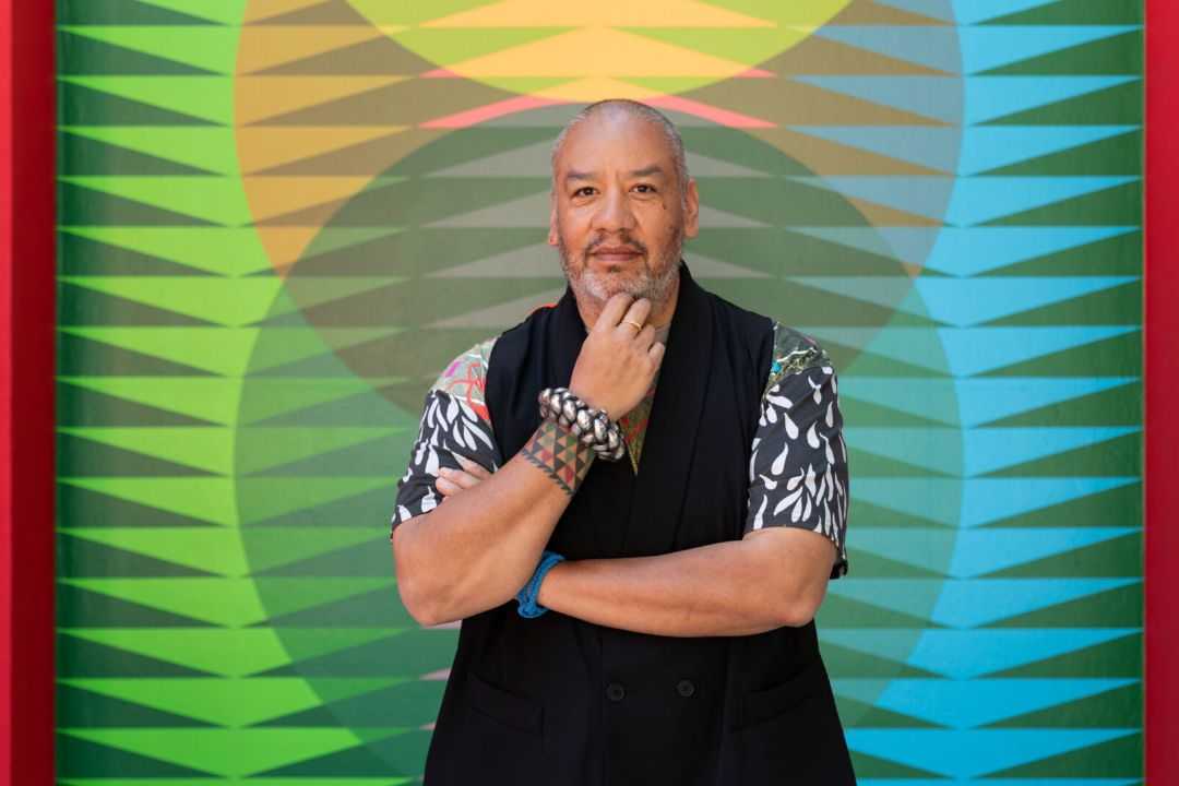 MORE COLORS THAN THE EYE CAN SEE: A Conversation with Jeffrey Gibson - Portland Art Museum