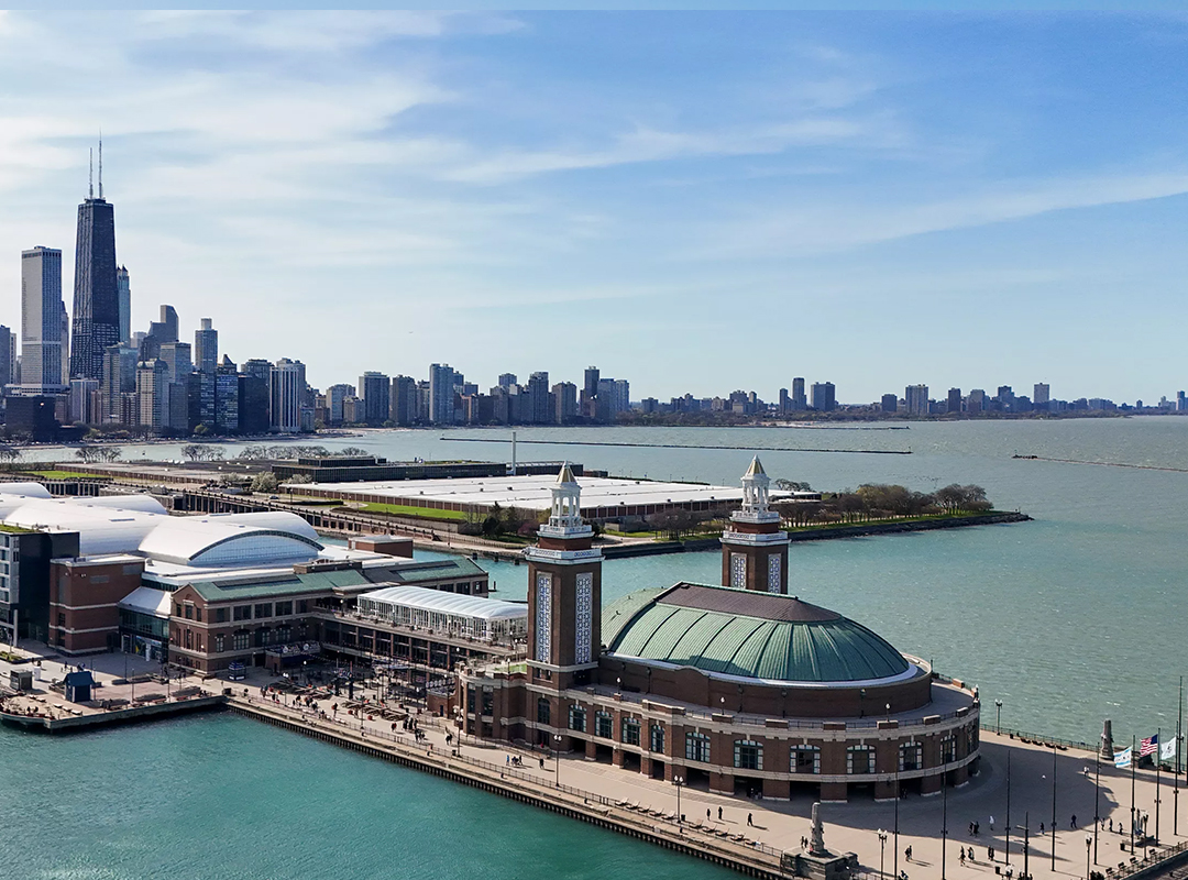 Expo Chicago 2026. Courtesy of EXPO Chicago.