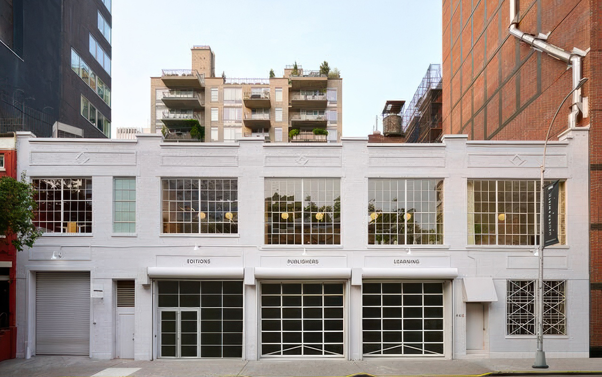 Hauser & Wirth New York, 18th Street. Photo: Kyle Knowdell