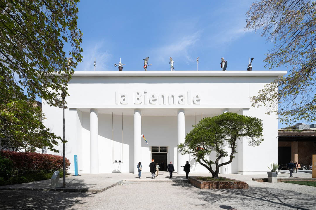 Exterior view of Central Pavilion, Giardini, Venice. Courtesy La Biennale di Venezia.