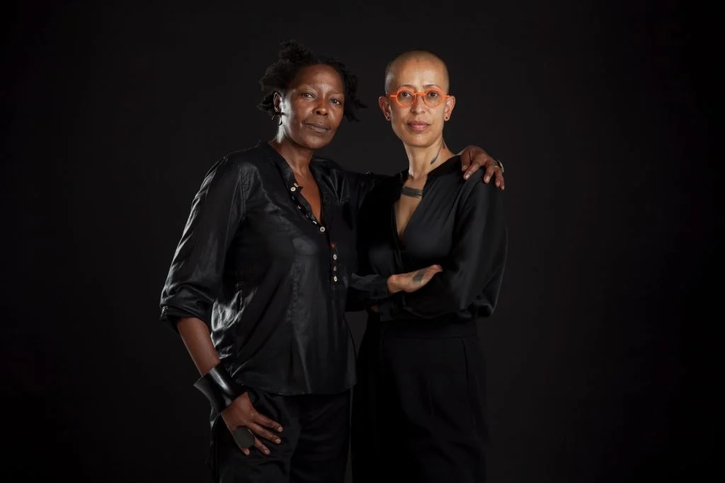 Gabrielle Goliath and Ingrid Masondo. Photo: Zunis.