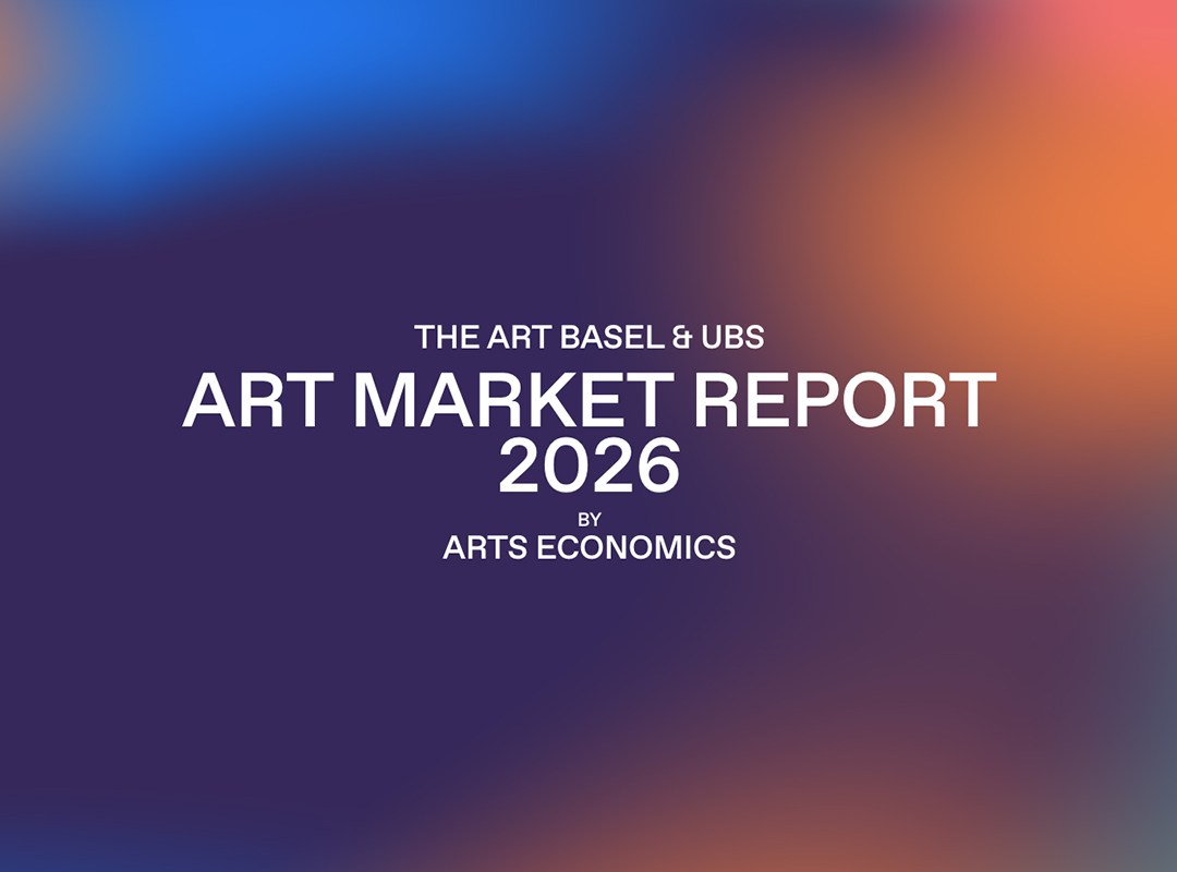 The Art Basel & UBS Art Market Report 2026 By Arts Economics