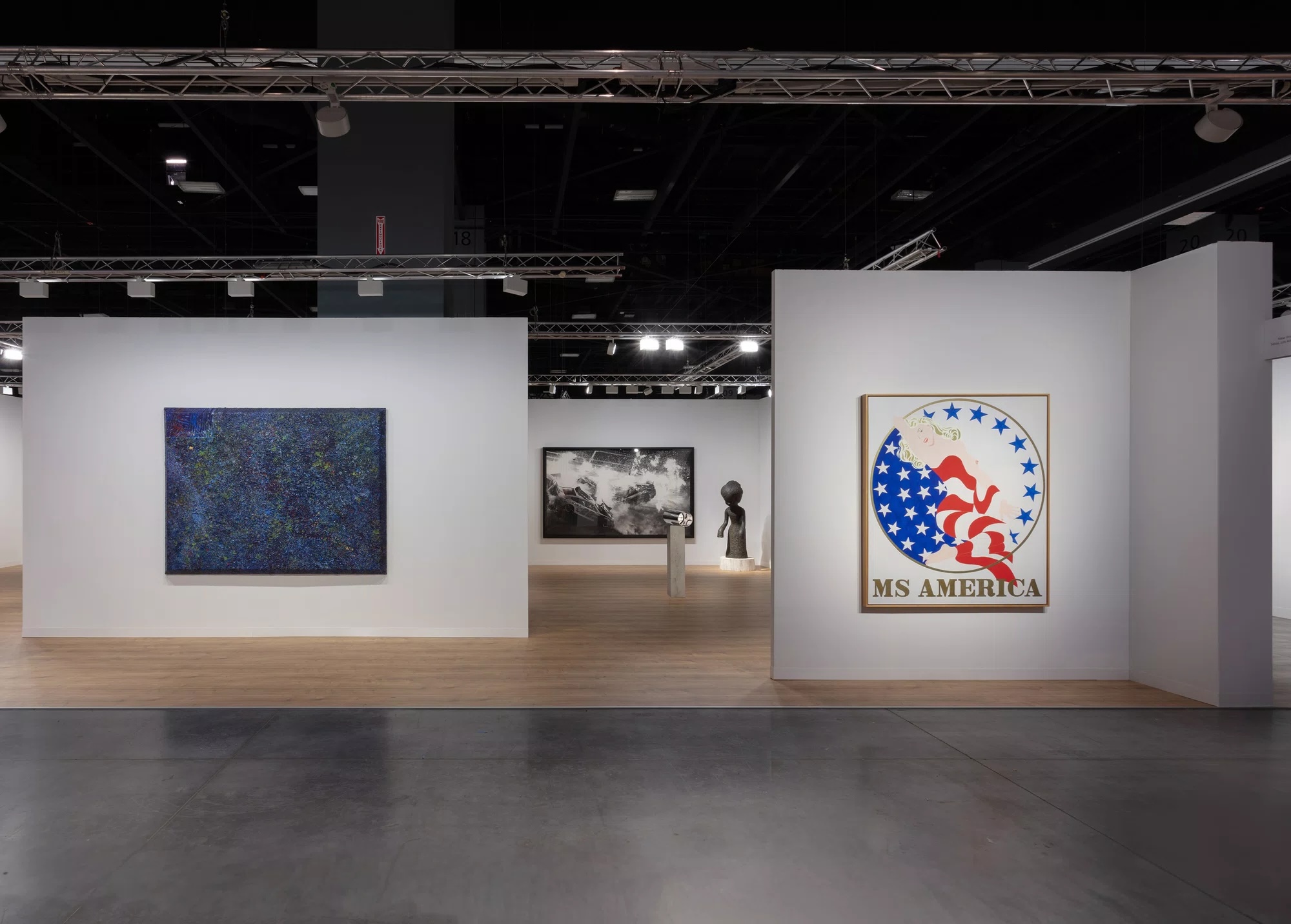 Art Basel Miami Beach Booth Pace