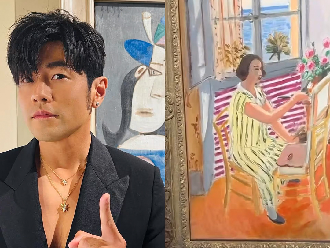 Photos: Jay Chou/Instagram