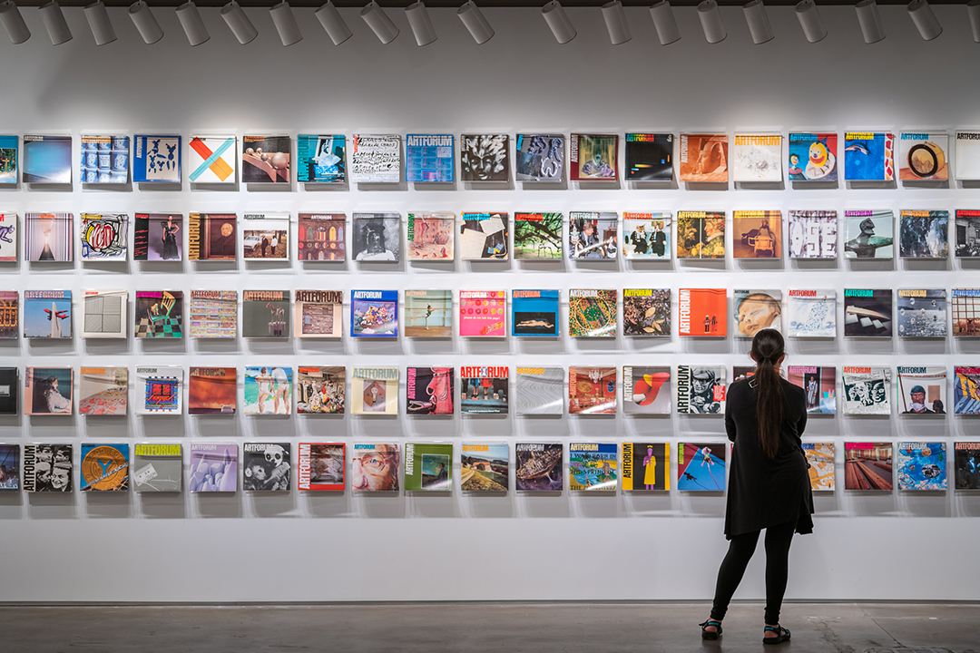 Under Cover: Artforum and Six Decades of Contemporary Art