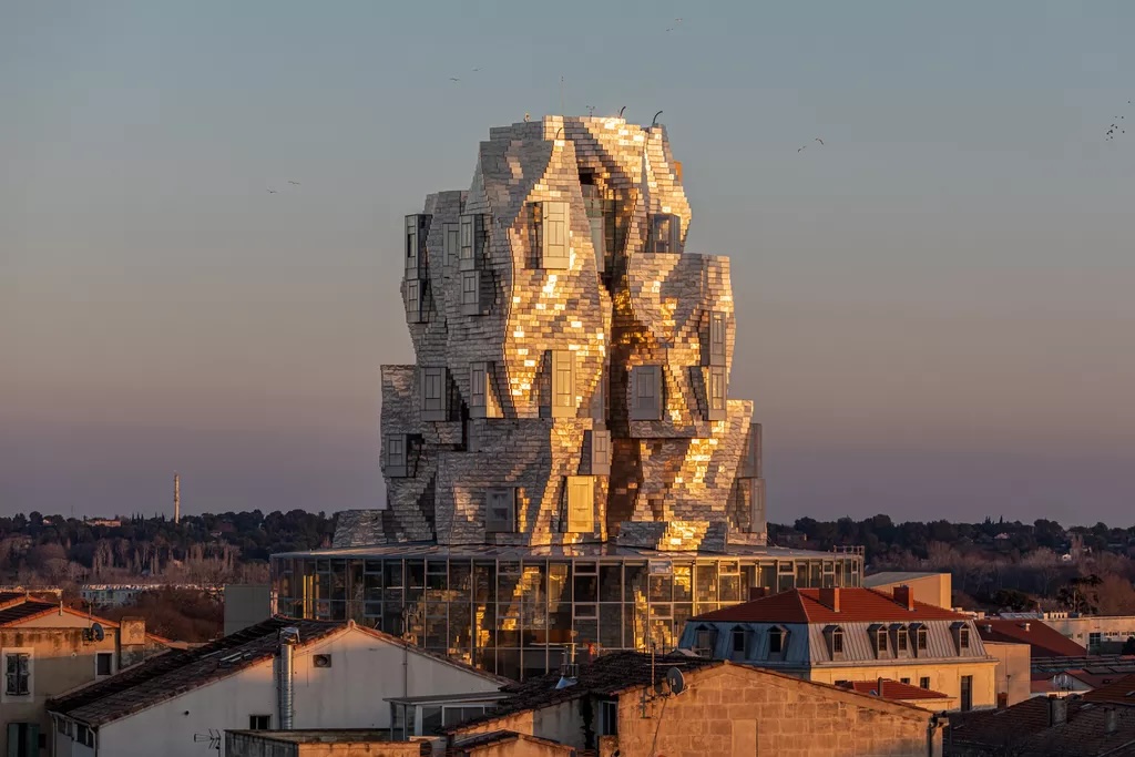 LUMA Arles 'The Tower' photo by Adrian Deweerdt